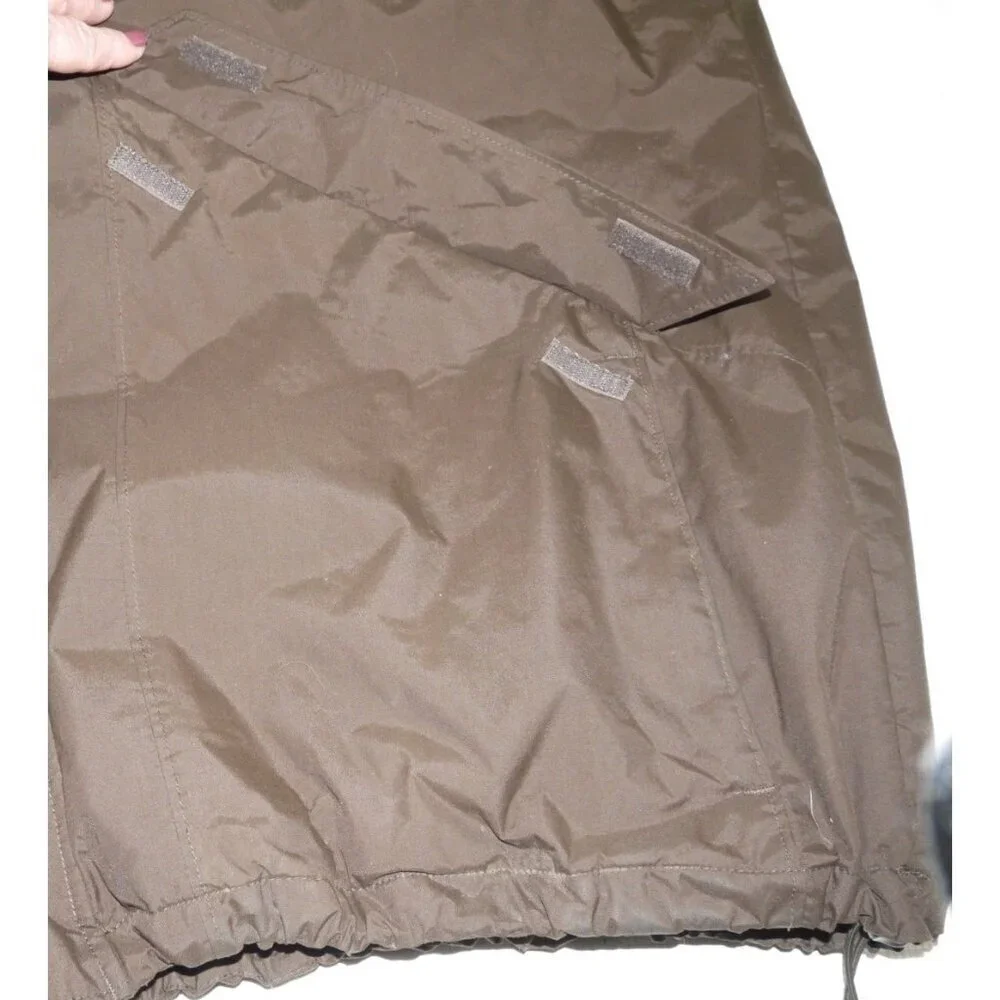 COLUMBIA Interchange coat water resistant outer with black fleece jacket men XXL